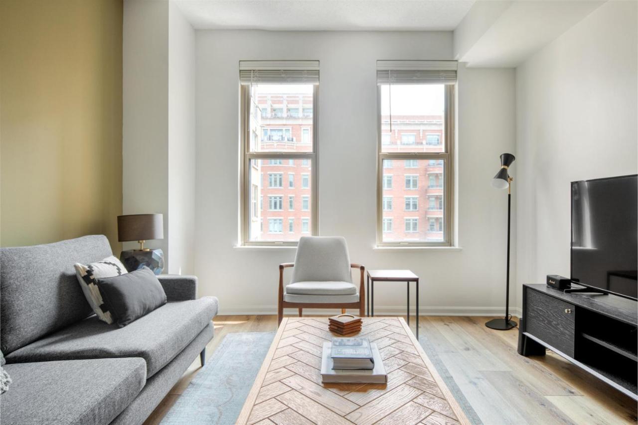 U Street 1Br W Gym Wd Nr Metro Nightlife Wdc-677 Appartement Washington Buitenkant foto