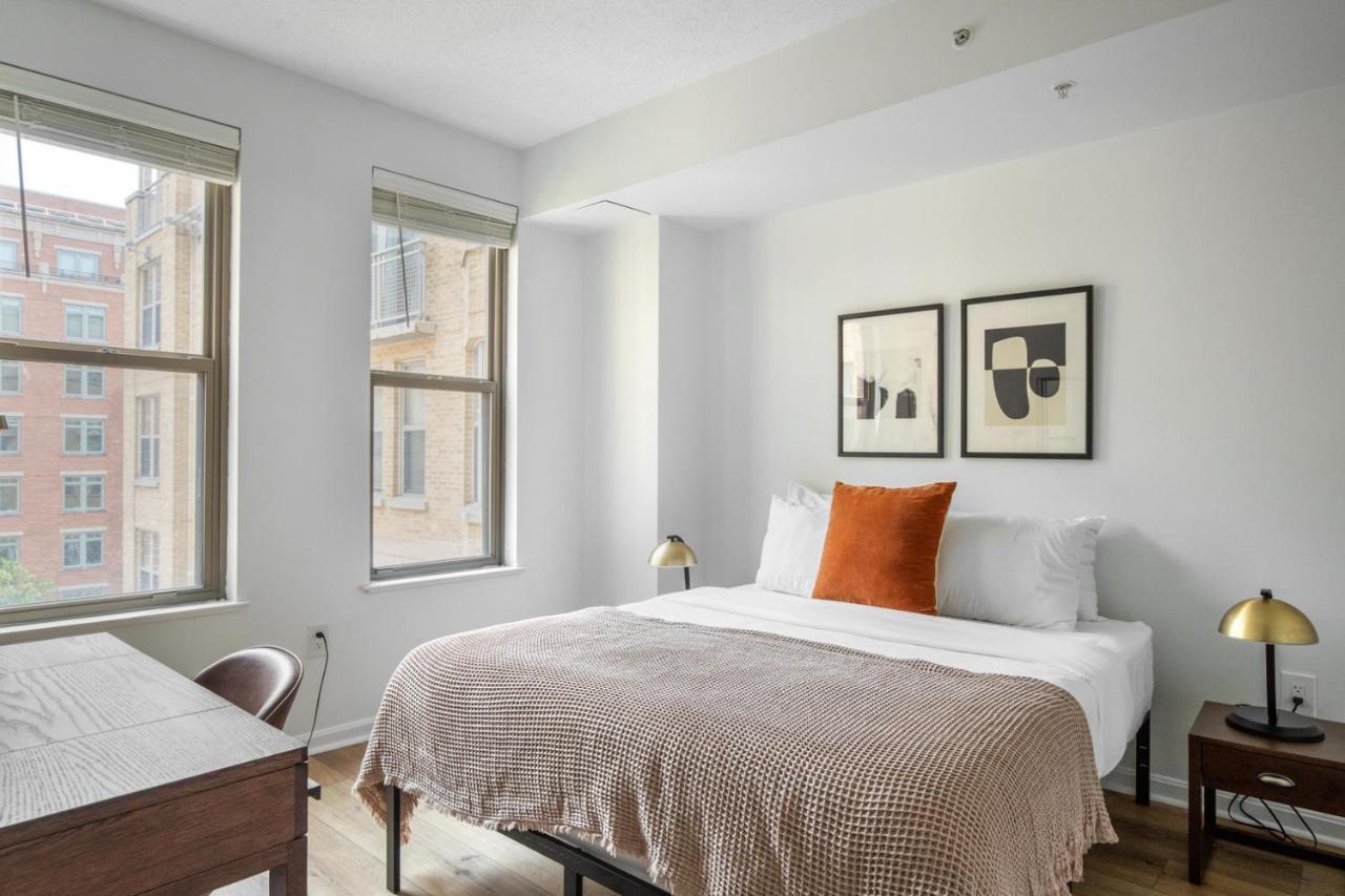 U Street 1Br W Gym Wd Nr Metro Nightlife Wdc-677 Appartement Washington Buitenkant foto