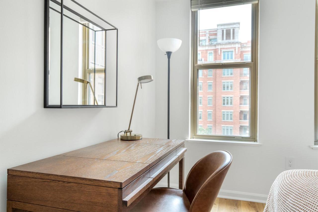 U Street 1Br W Gym Wd Nr Metro Nightlife Wdc-677 Appartement Washington Buitenkant foto