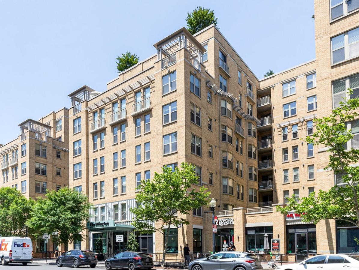 U Street 1Br W Gym Wd Nr Metro Nightlife Wdc-677 Appartement Washington Buitenkant foto